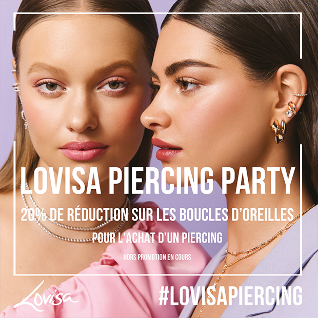 Lovisa piercing party !