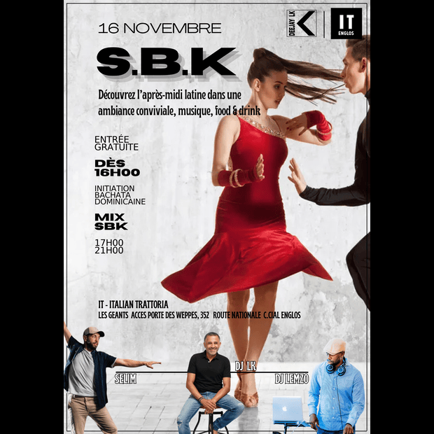 S.B.K à IT Englos – 16 Novembre
