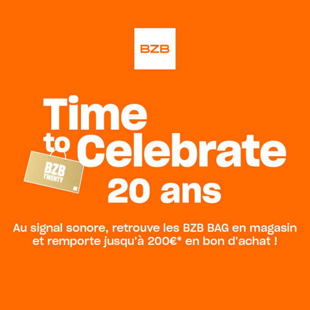 BZB : participe au jeu Time to Celebrate BZB pour les 20 ans d'anniversaire !