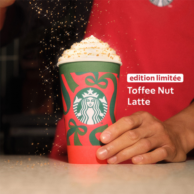 Starbucks | Édition limitée : Toffee Nut Latte