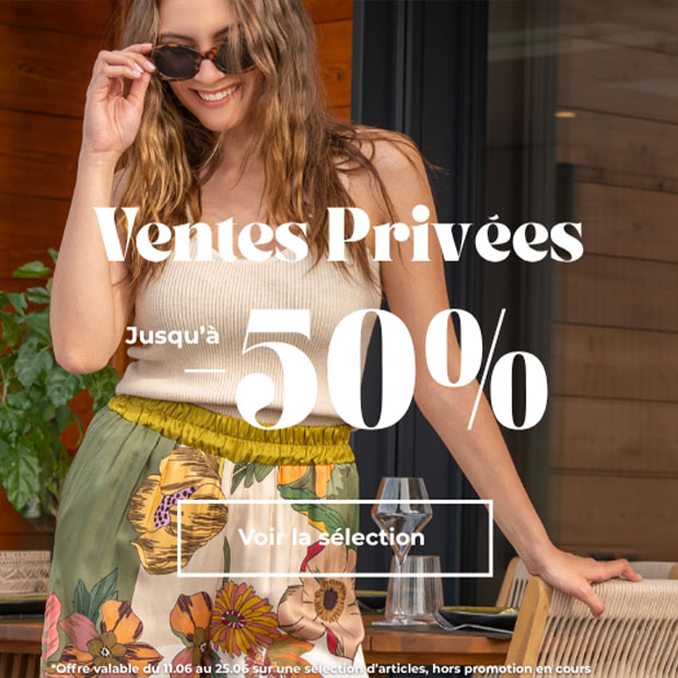 Ventes privées d'été Carnaby : -50%*
