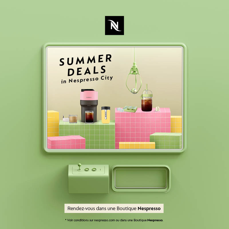 Nespresso Summer Deals mai 2025