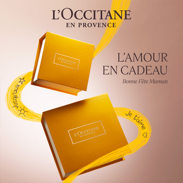 L'Occitane : coffret cadeau fête des mères !