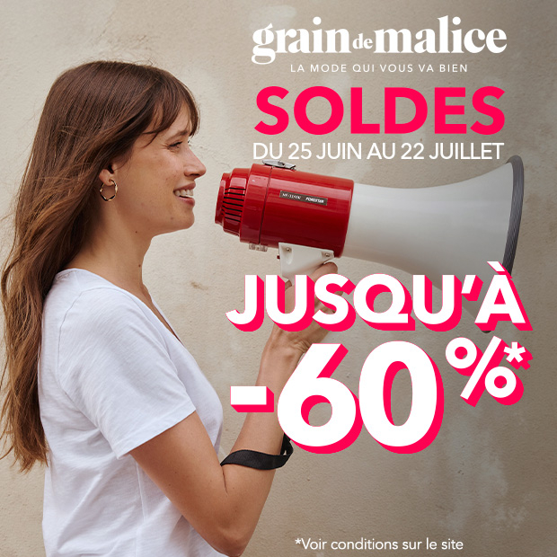 Soldes d'été grain de malice