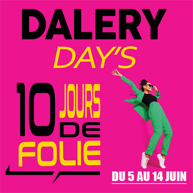 Les Dalery Days sont de retour du 5 au 14 juin 2025