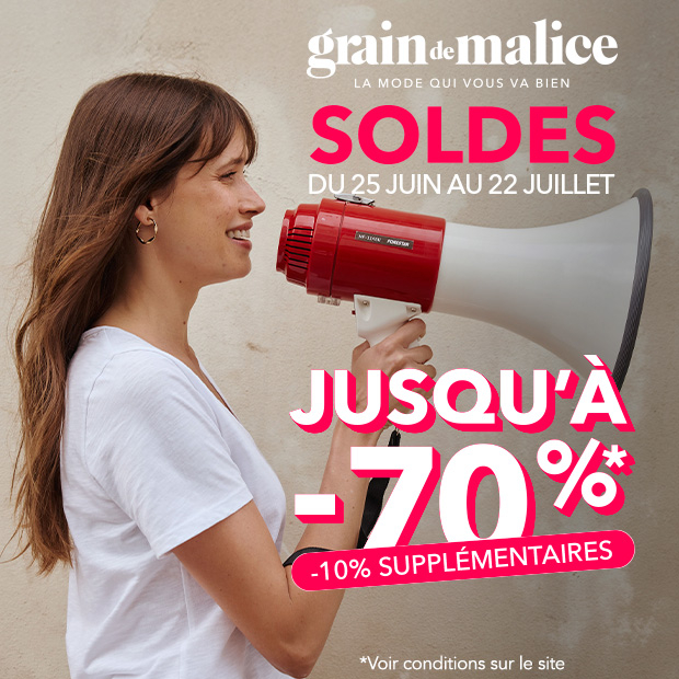 Grain de malice : 4ème démarque !