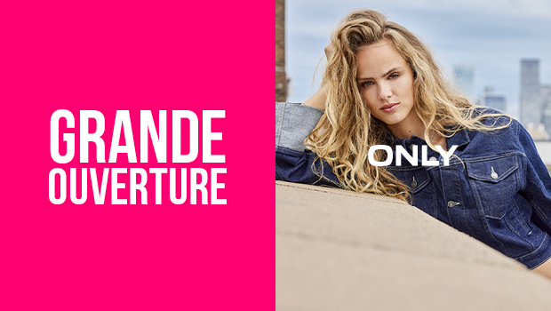 Nouveau magasin dans le centre commercial aushopping V2