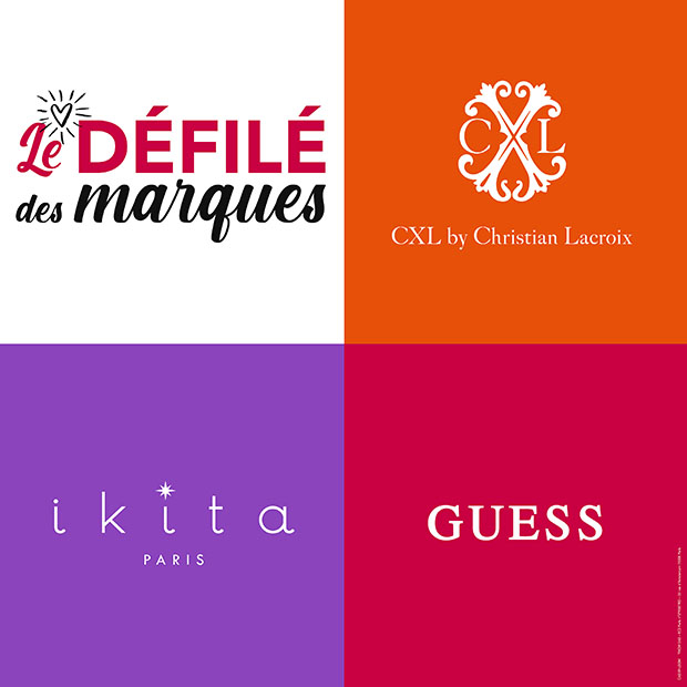 Trèsor | Le défilé des marques