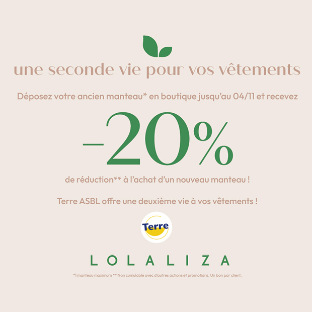 Une seconde vie pour vos vêtements