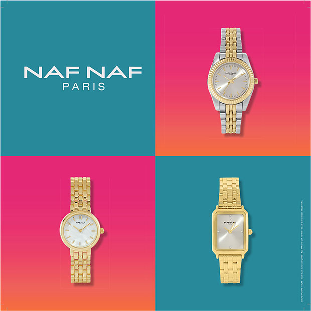 Trésor célèbre la rentrée avec NAF NAF