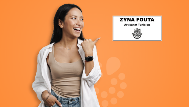 Zyna Fouta Artisanat Tunisien Boutique Éphémère Aushopping Côté Seyne 2024