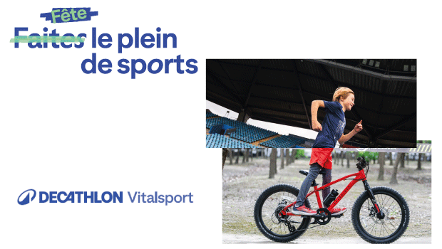 vitalsport decathlon aushopping promenade de sport 6 septembre 2025 evenement